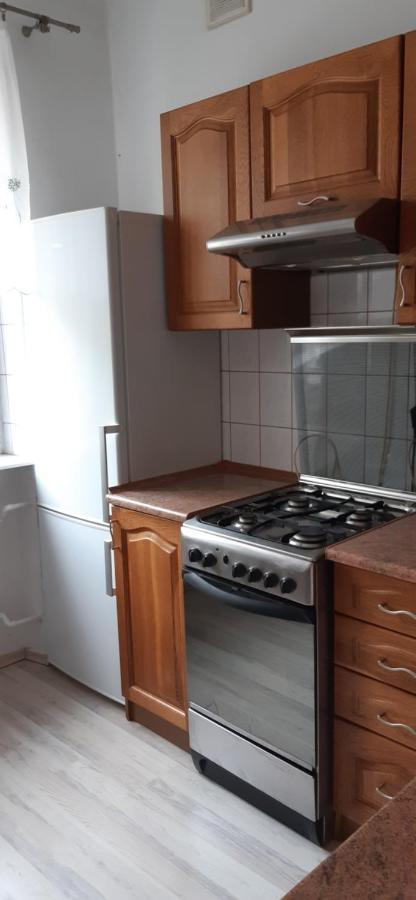 Ferienwohnung Brzegiem Morza Danzig Exterior foto
