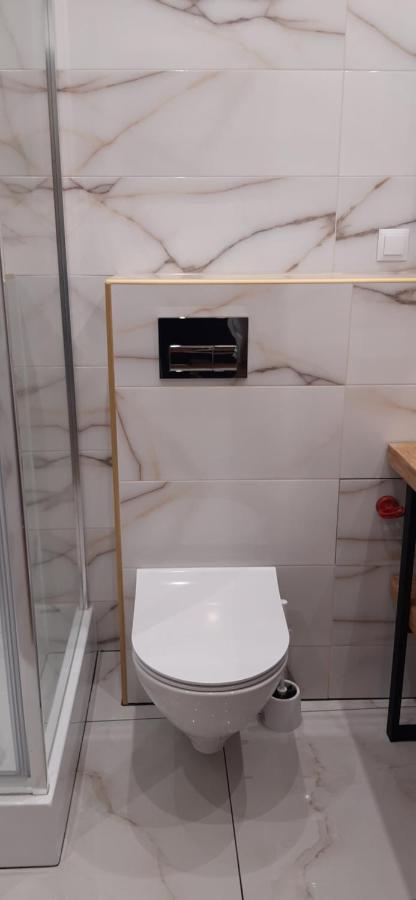 Ferienwohnung Brzegiem Morza Danzig Exterior foto